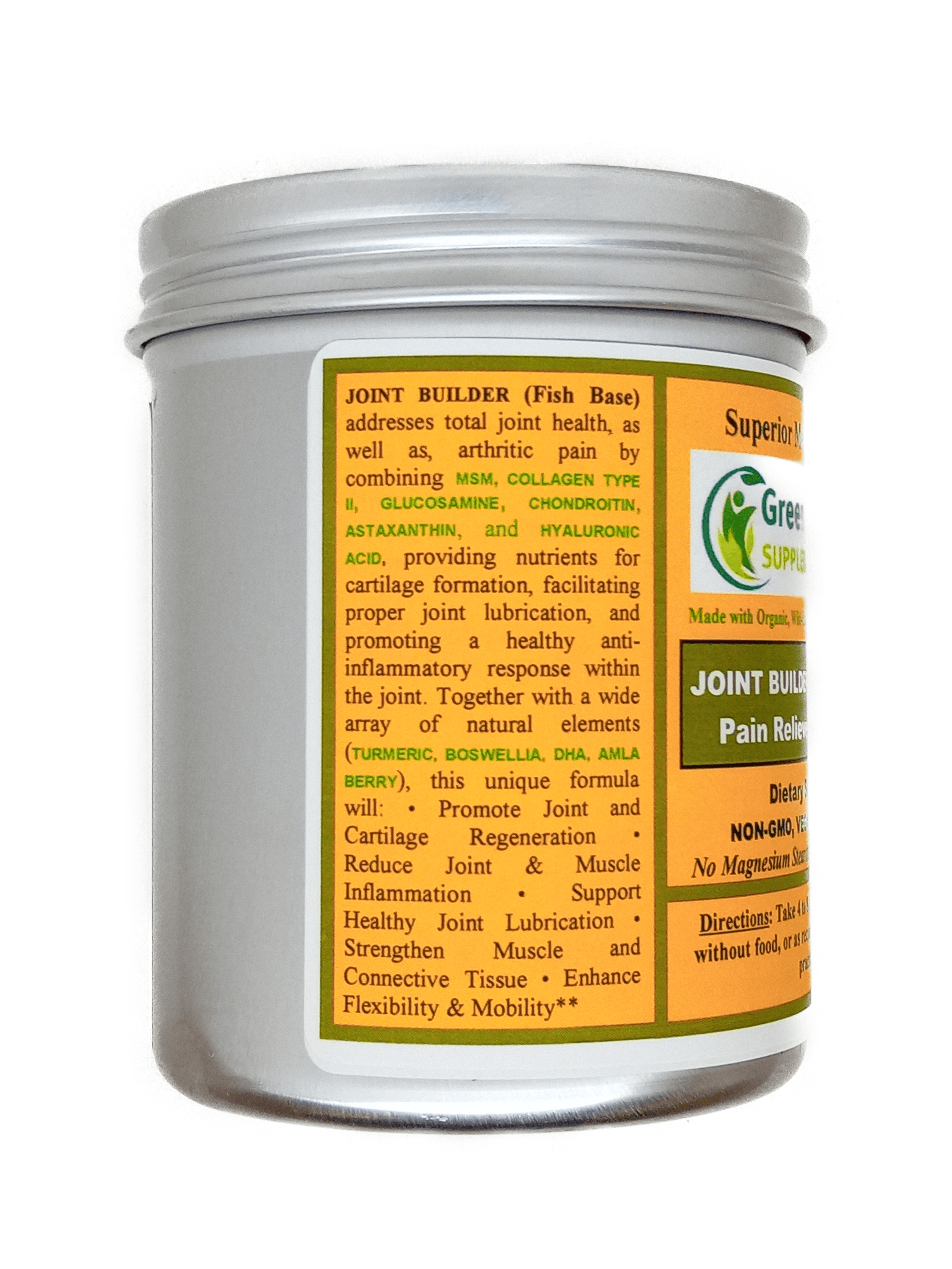 Joint Builder & Arthritis Relief, Joint Pain, Fish Base